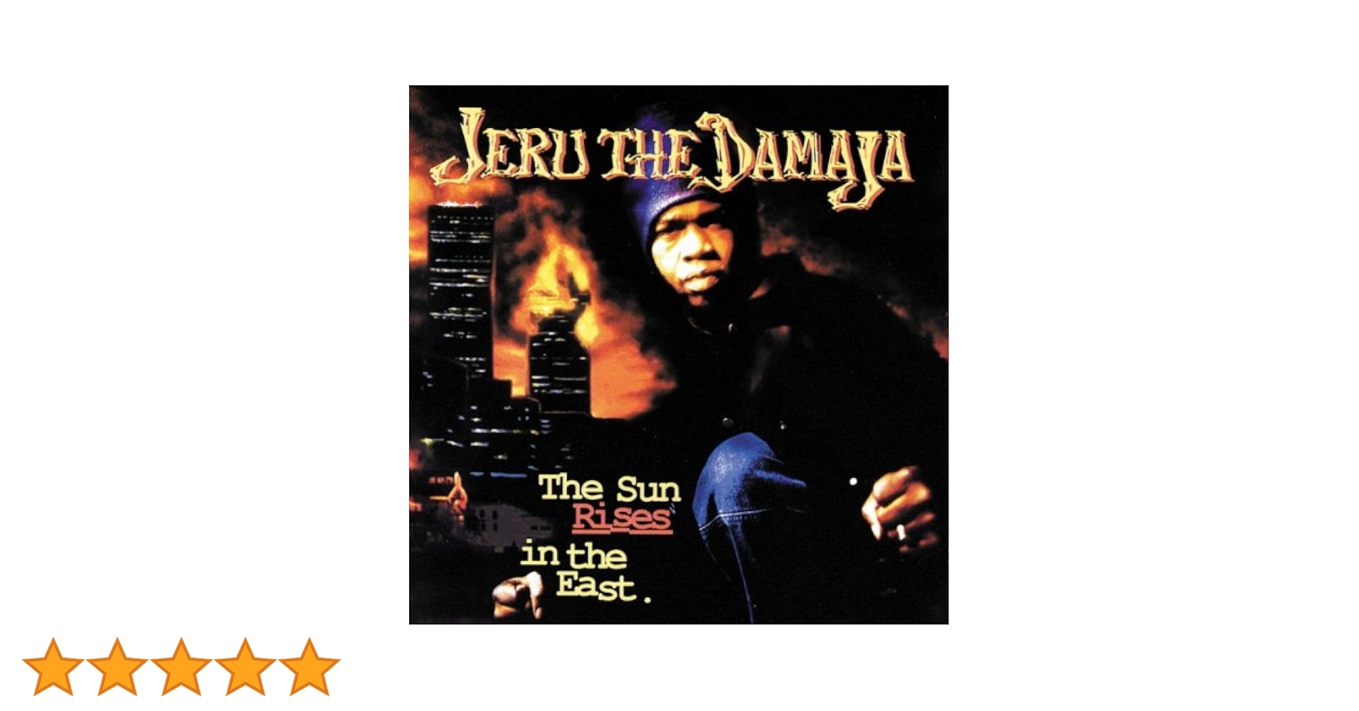 洋楽 Jeru the Damaja - Sun Rises in the East Jeru The Damaja – The Sun Rises In The East – 2 x Vinyl (LP